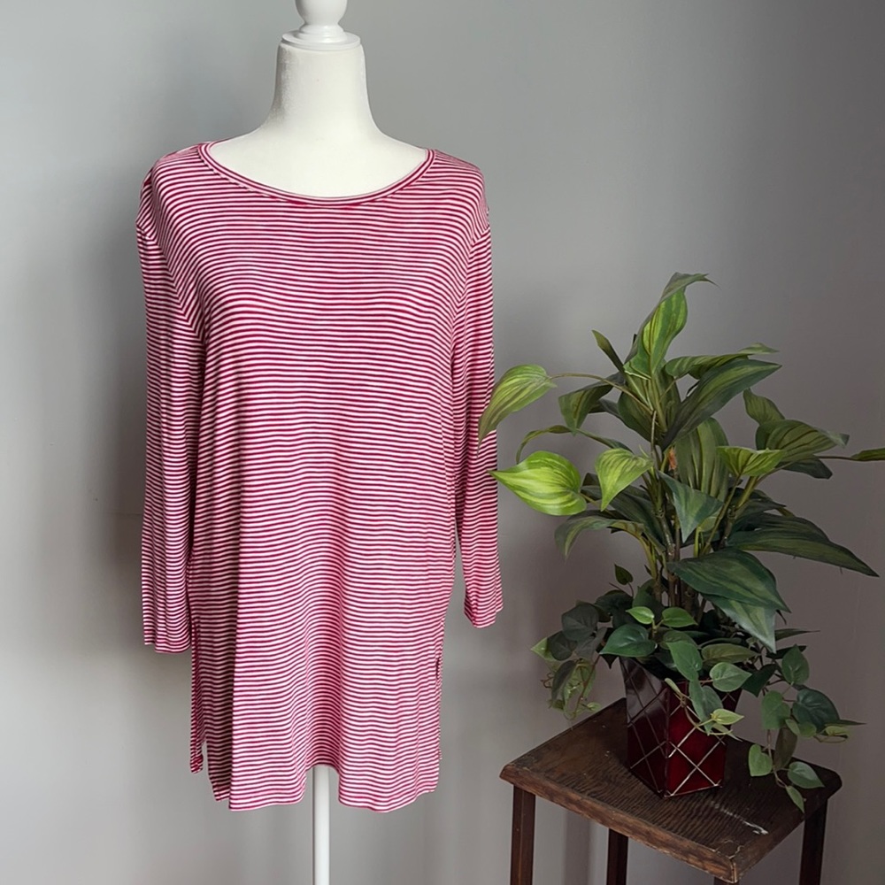 Old Navy Luxe Tunic EUC Large